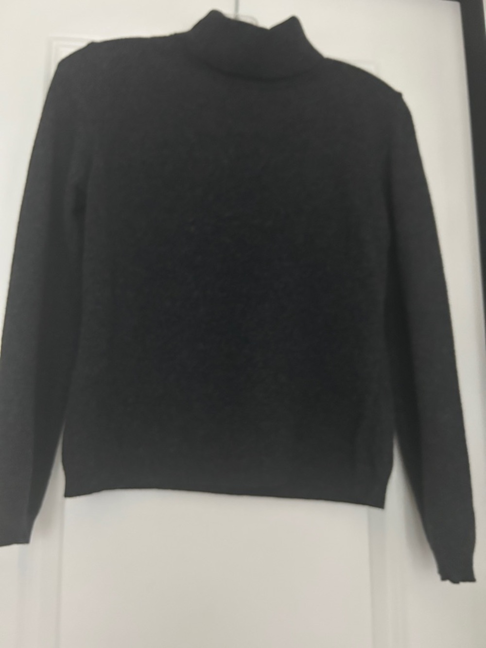United Colors Of Benetton Black Cowl Neck Sweater .  Size S